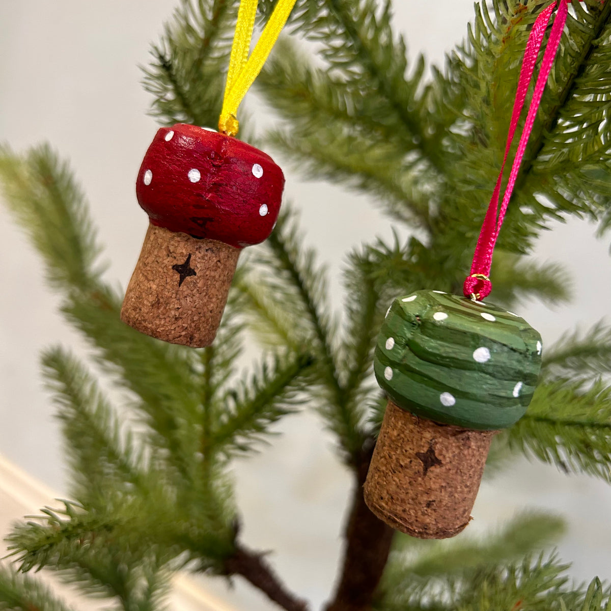 Make &amp; Take Cork Ornaments