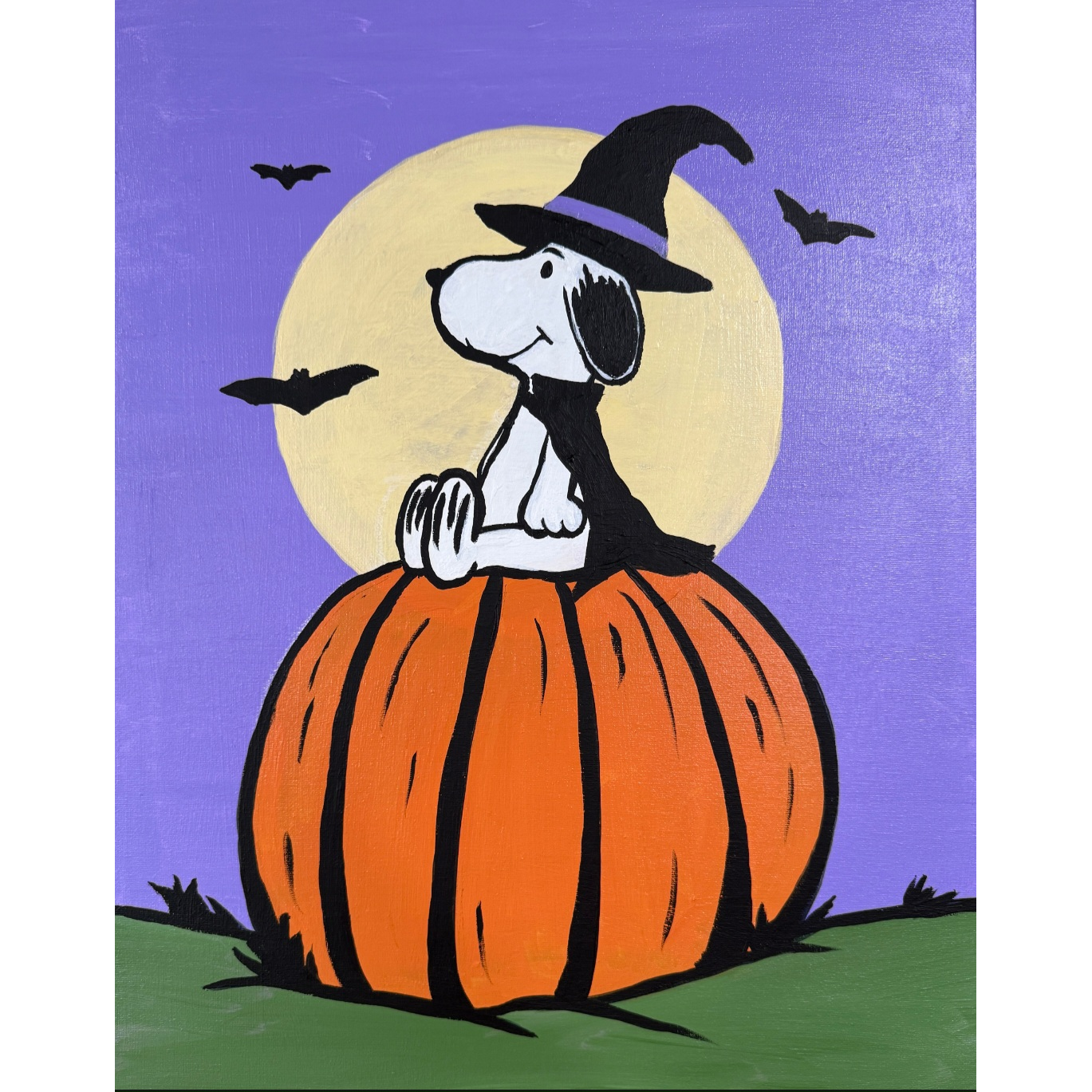 Snoopy’s Spooky Night
