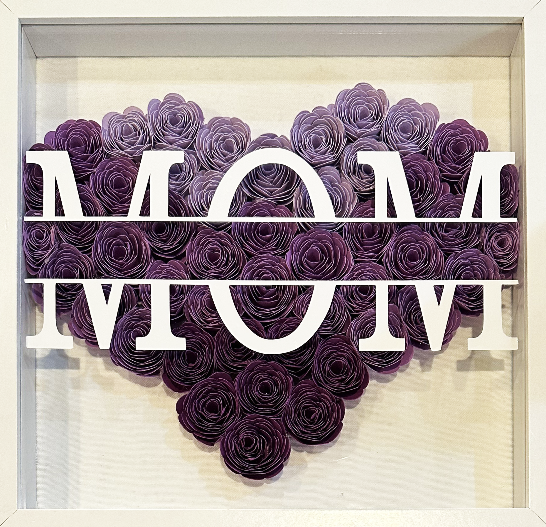 Flower Shadowbox
