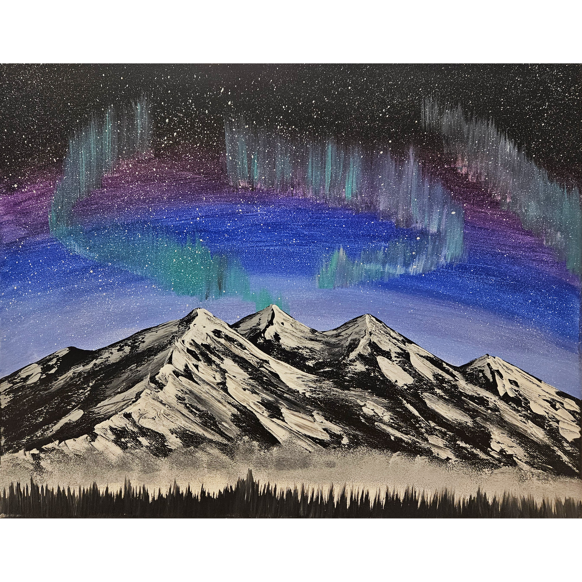 Painted by the Sky