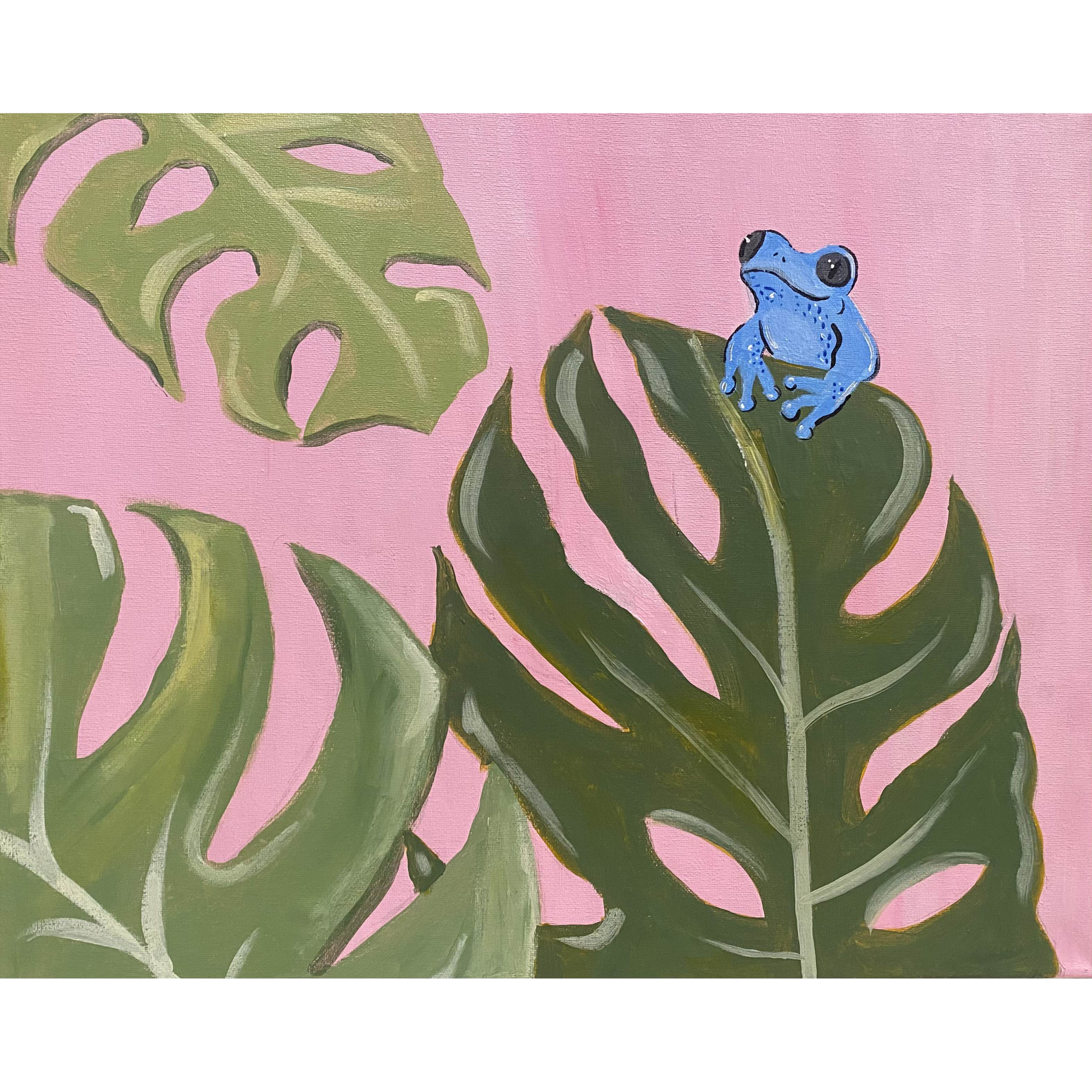 Peek-a-Frog
