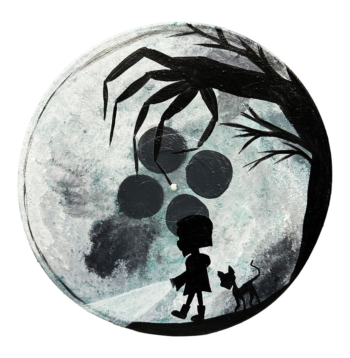 Coraline&#39;s Moonlight Fear