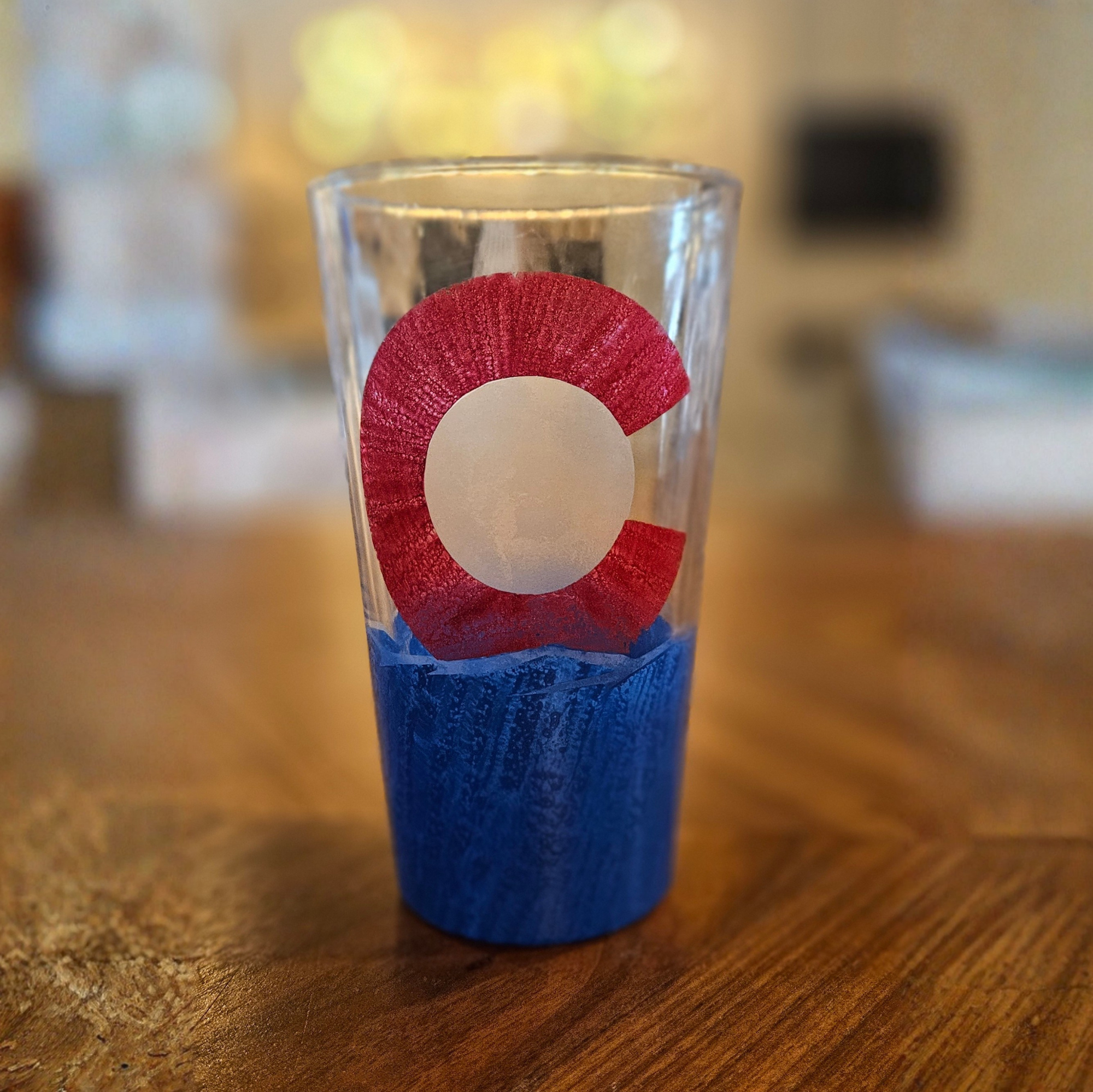Glass Etching and Painting at Verboten Brewing