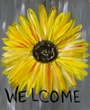 Welcome Sunny Flower