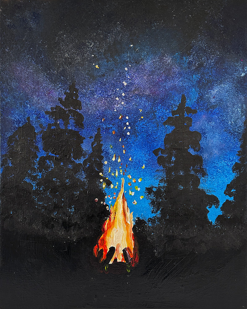 Paint & Sip Community Night Studio Vino Paint & Sip