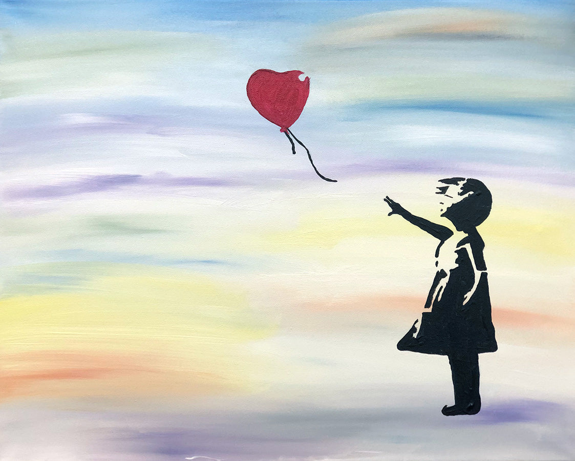 Banksy Balloon Girl