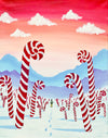 Candy Cane Forest