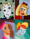 Paint Your Family...Picasso Style!