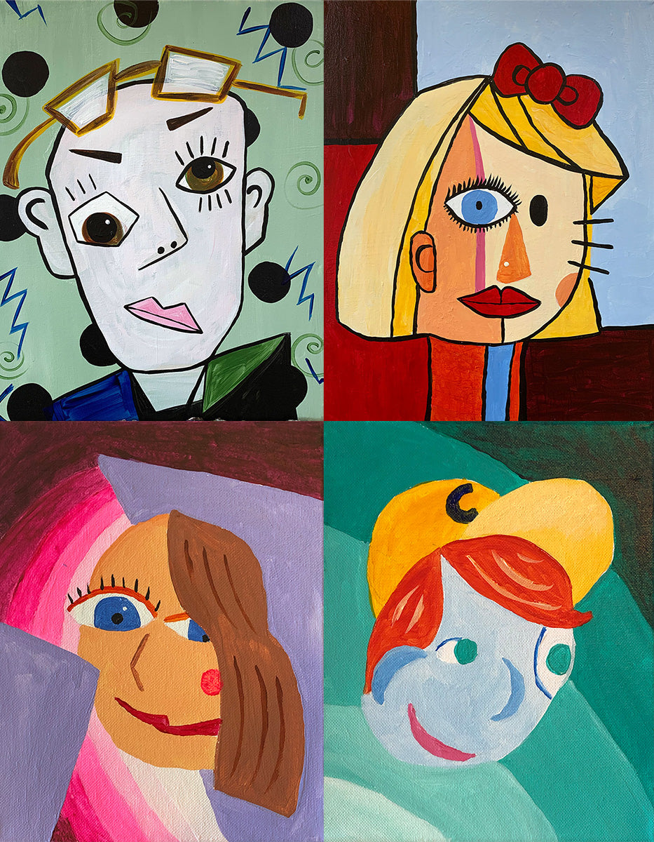 Paint Your Family...Picasso Style!