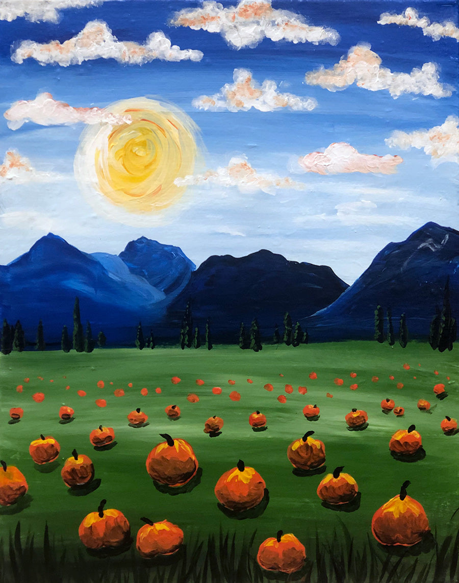 Pumpkin Fields Forever