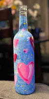 Valentine&#39;s Wine Bottles