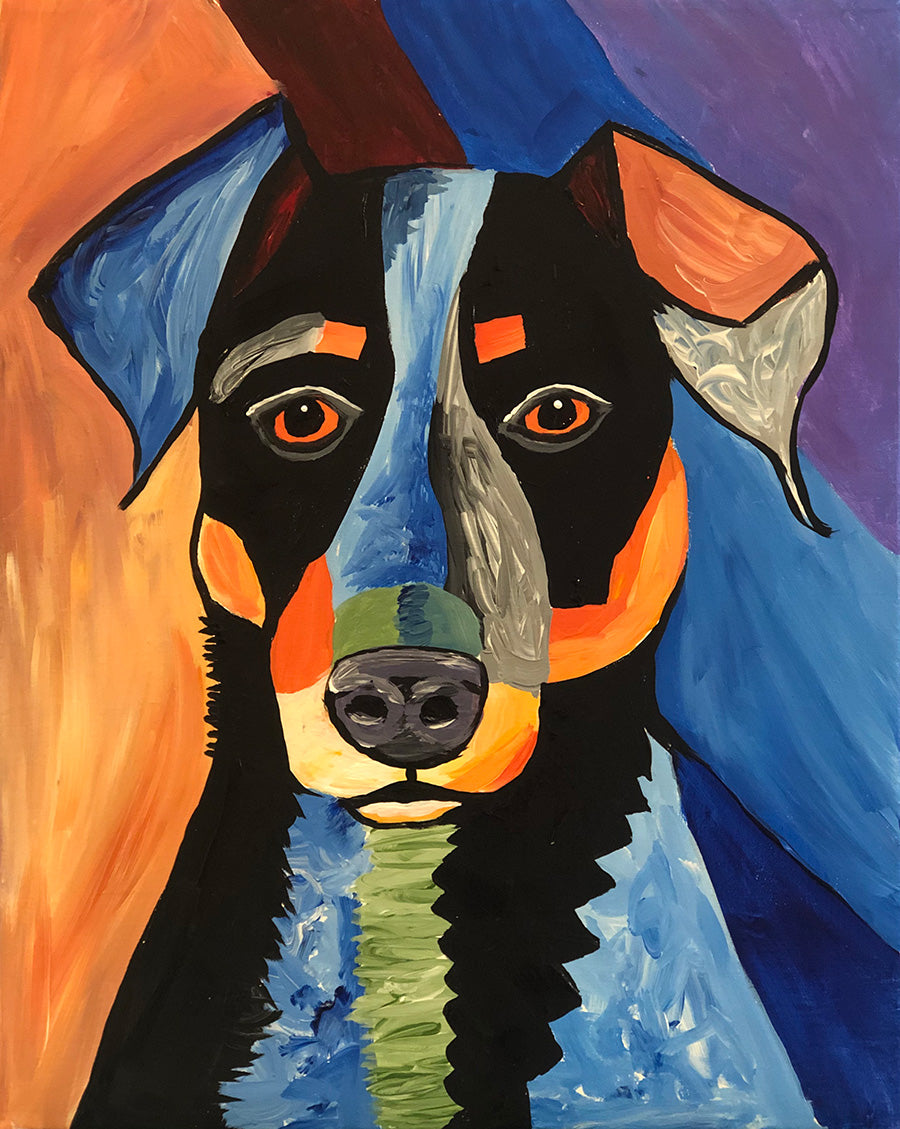 Paint Your Pet...Picasso Style!