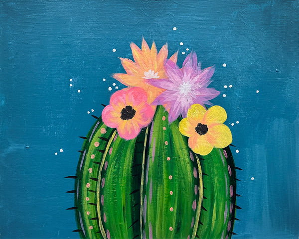 Cactus Flowers Studio Vino