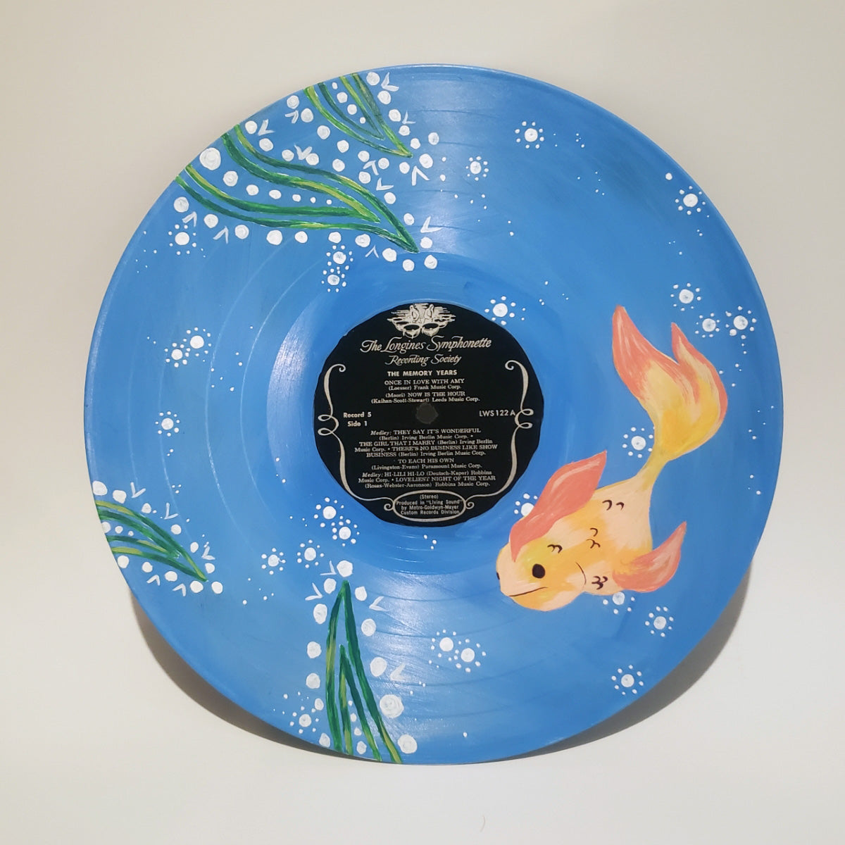 Vinyl Fish Bowl