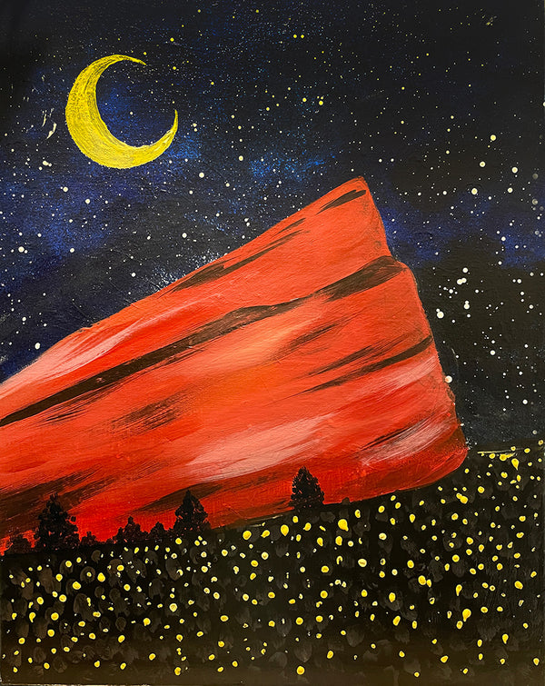 Red Rocks by Candlelight - Studio Vino