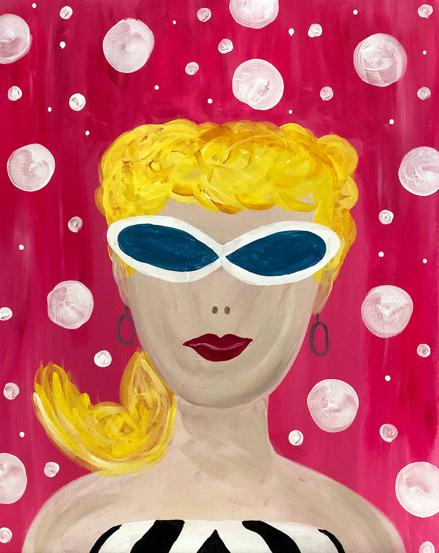 Retro Barbie