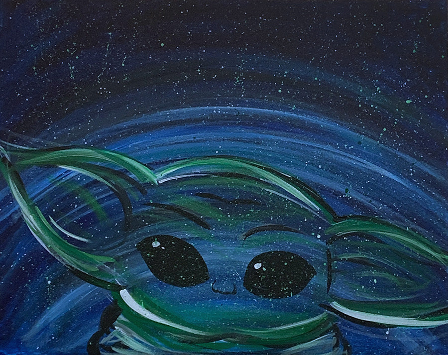 Star Wars Painting &amp; Trivia Night