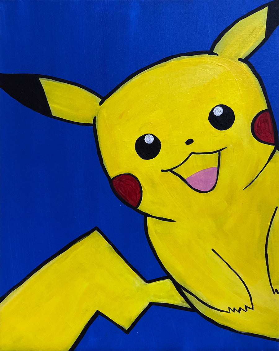 Pokemon Painting &amp; Trivia Night