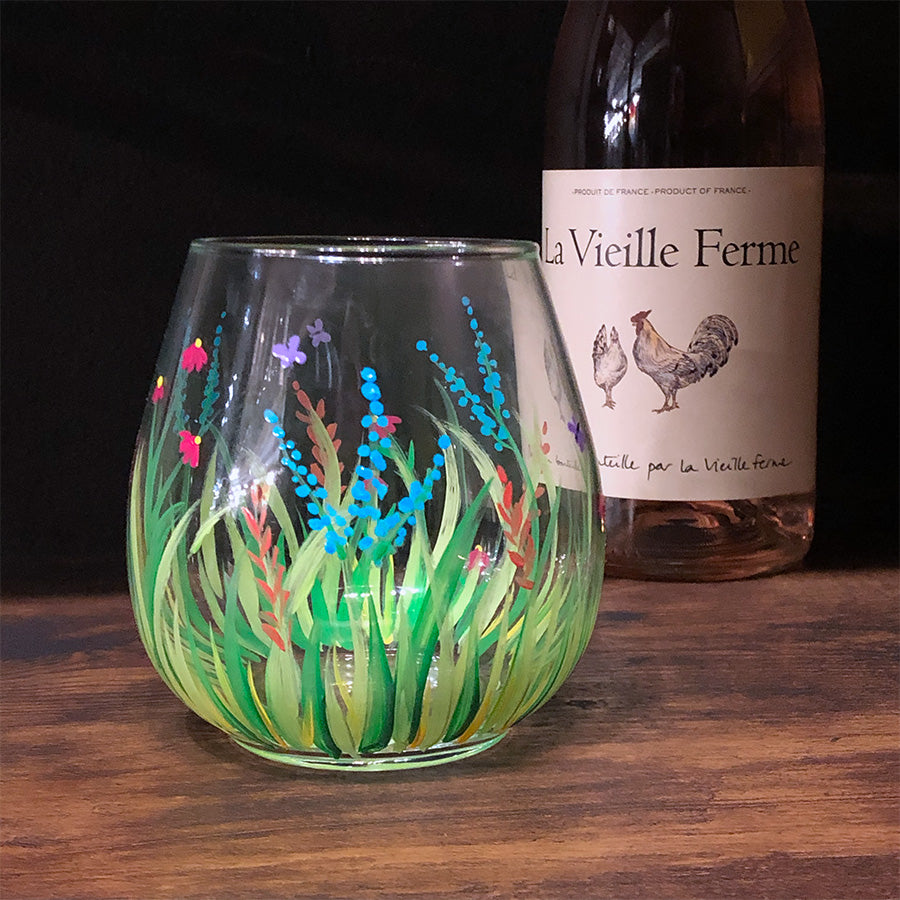 Wine Wednesday: Wildflower Wine Glasses