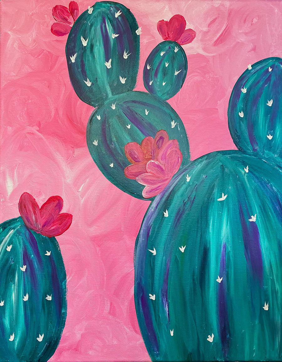 Cactus Bloom