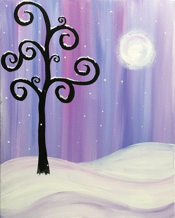 Traveling Studio: &quot;Winter Light&quot; at The Tavern in Greeley