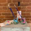 Floral Wine Glass Paint-at-Home Kit
