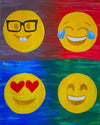 Emoji Madness: A Foolish Flip &amp; Paint
