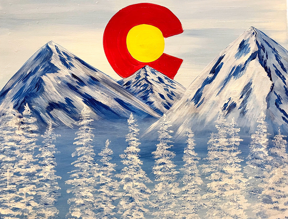 Frosty Colorado