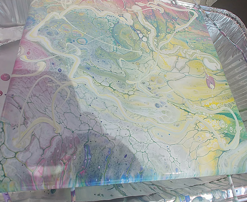 Pour Painting with Alchemy Arts