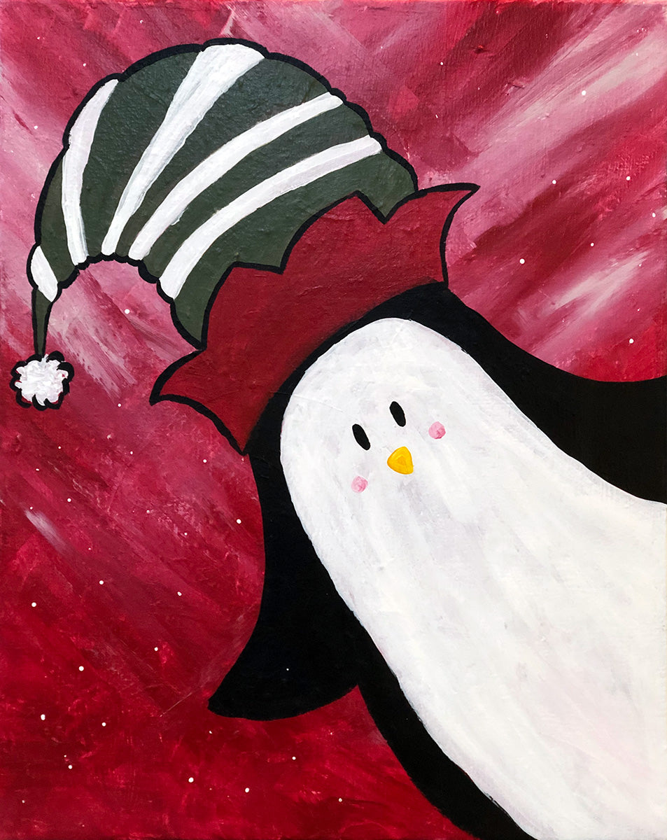 Sugar Plum Penguin