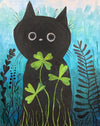 Shamrock Kitty: Amelia&#39;s Debut!