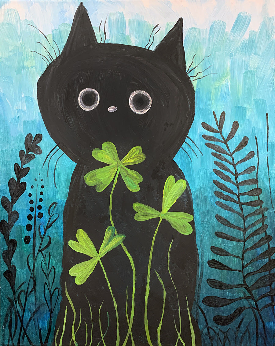 Shamrock Kitty: Amelia&#39;s Debut!
