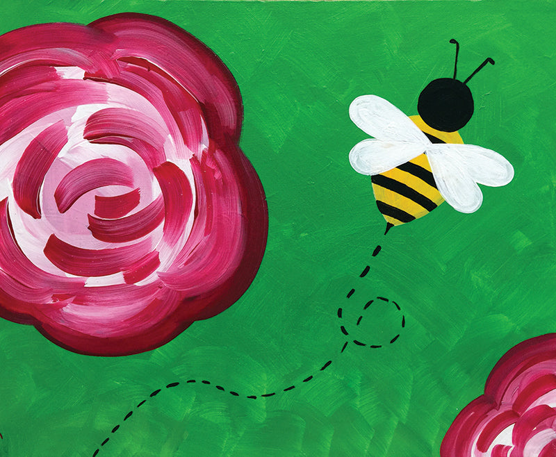 Buzzing Blooms