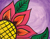 Painting and Pints: &quot;Big Bloom&quot; at Climb Hard Cider