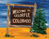 Colorful Colorado