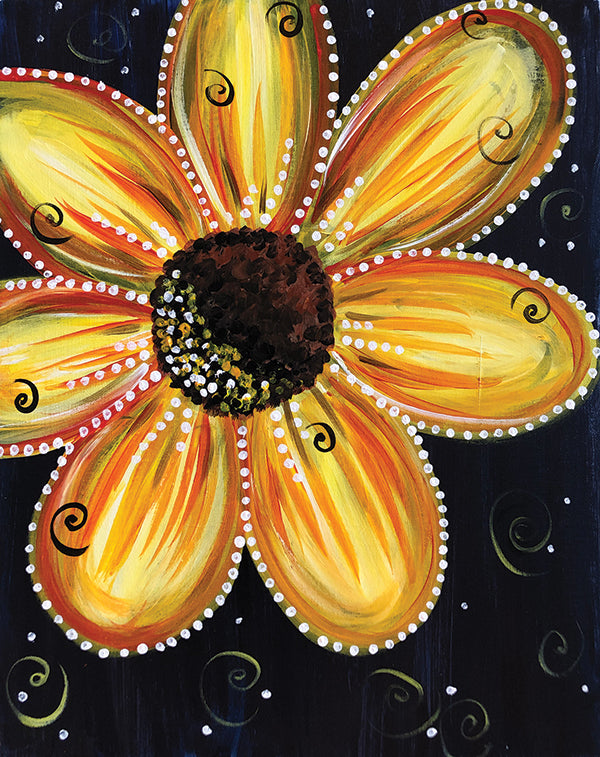 Golden Bloom