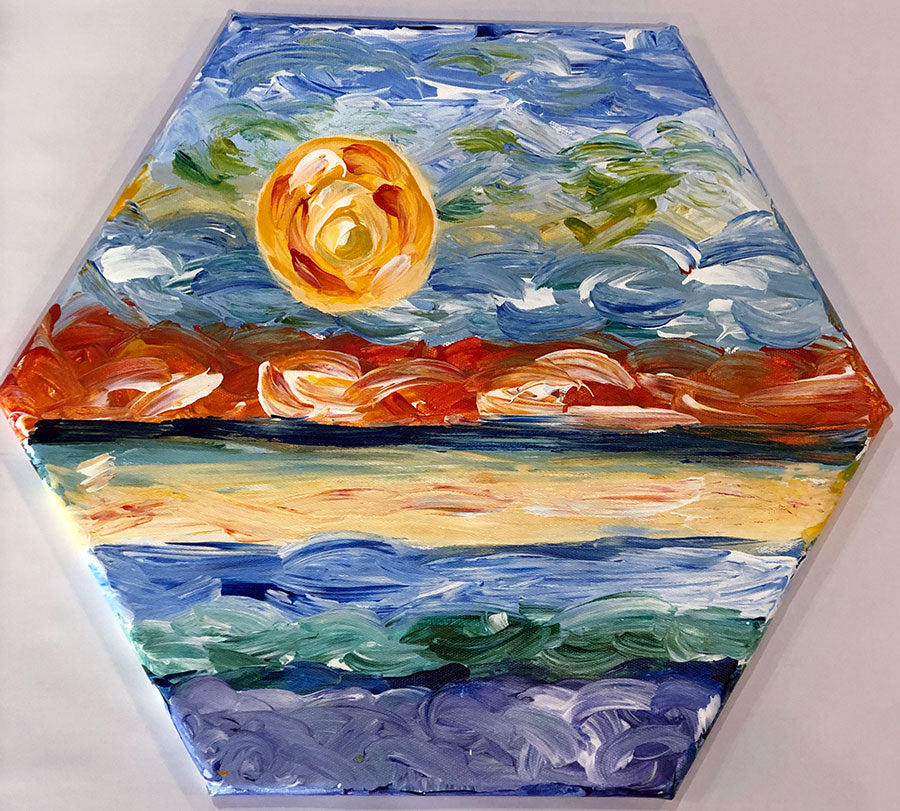 Pallet shop paint night
