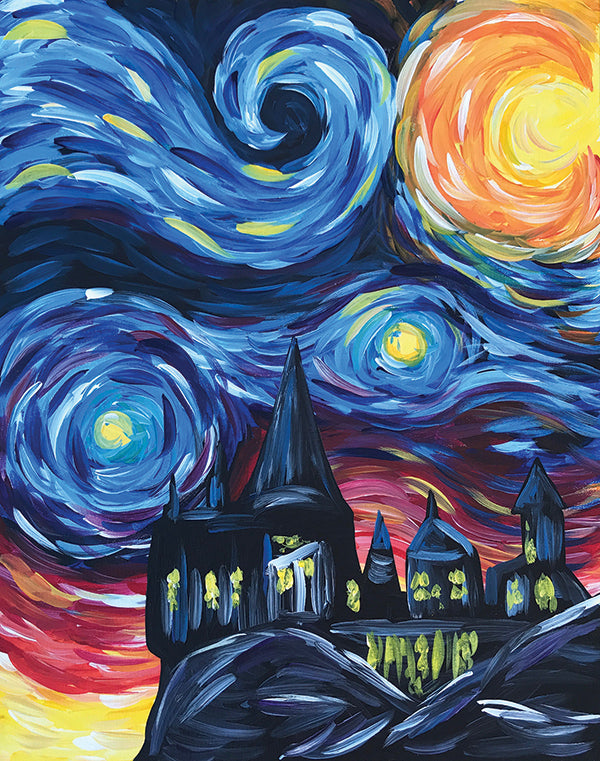 Starry Hogwarts