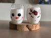 Holiday Wine Glass Fundraiser