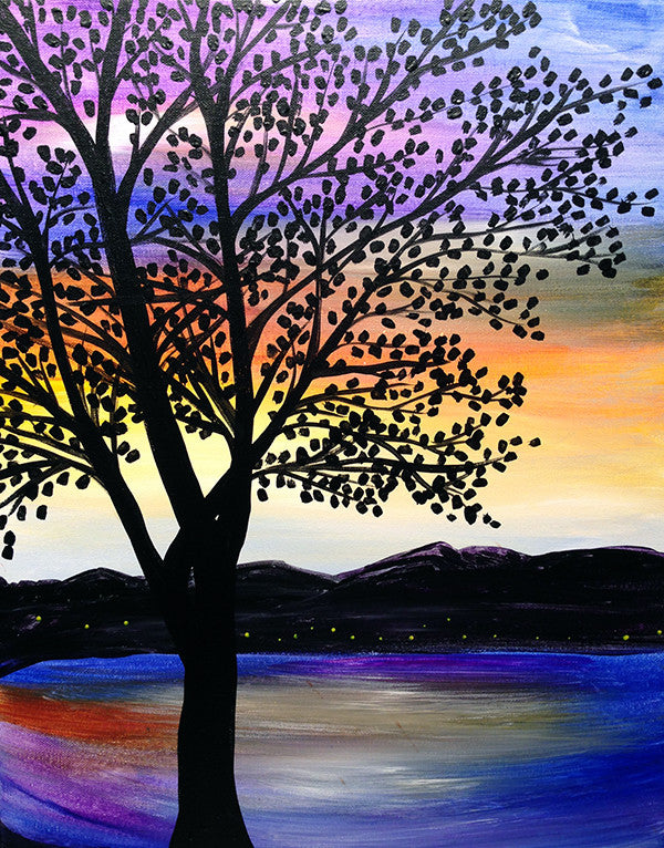 Lake Sunset: VIP Painting Party at the Loveland Design House