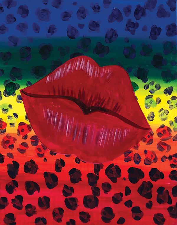 Lisa Frank Kiss