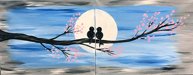 Date Night: Moonlit Birds