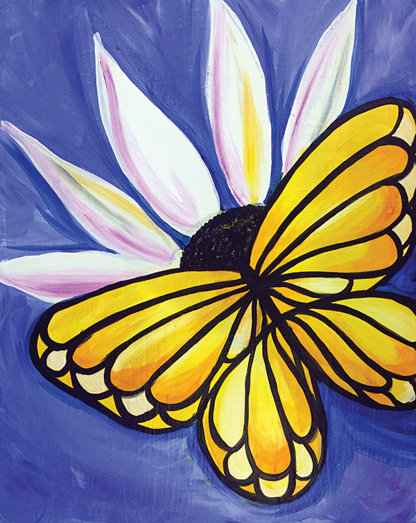Butterfly Bloom