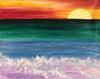 Sunset at Sea