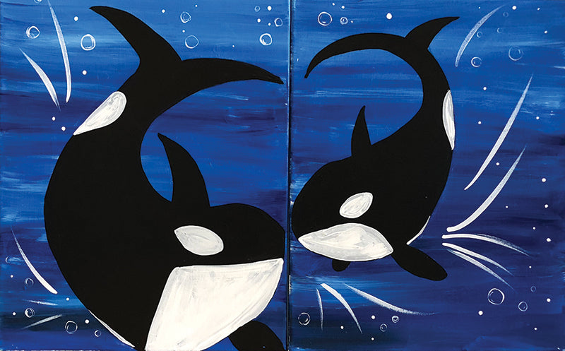 Paint Together: Swim Along