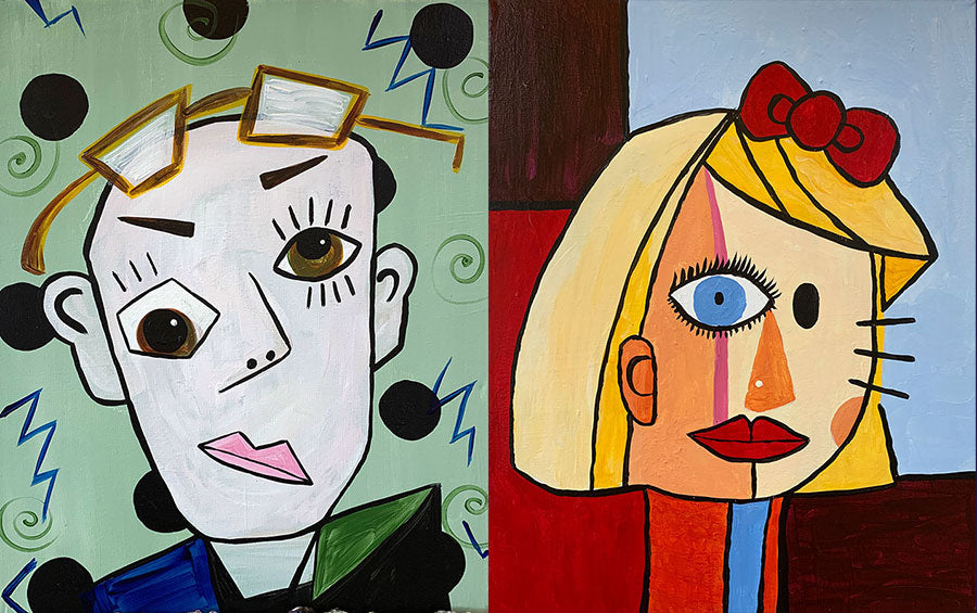 Paint Your Date ... Picasso Style!