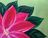 Painting and Pints: &quot;Winter Bloom&quot; at Climb Hard Cider