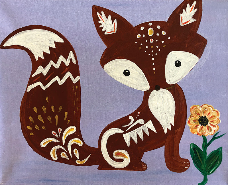 Pretty Fox