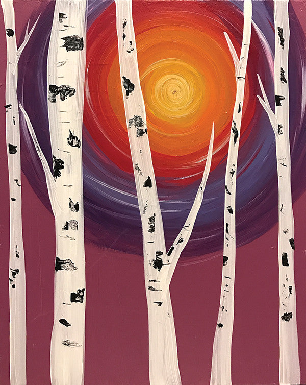Evening Aspen