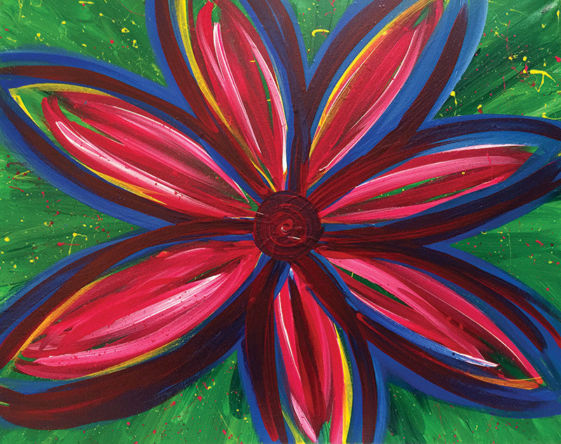 Fiesta Flower